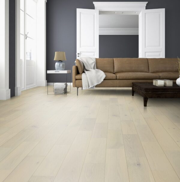 engineered, white oak, plank flooring