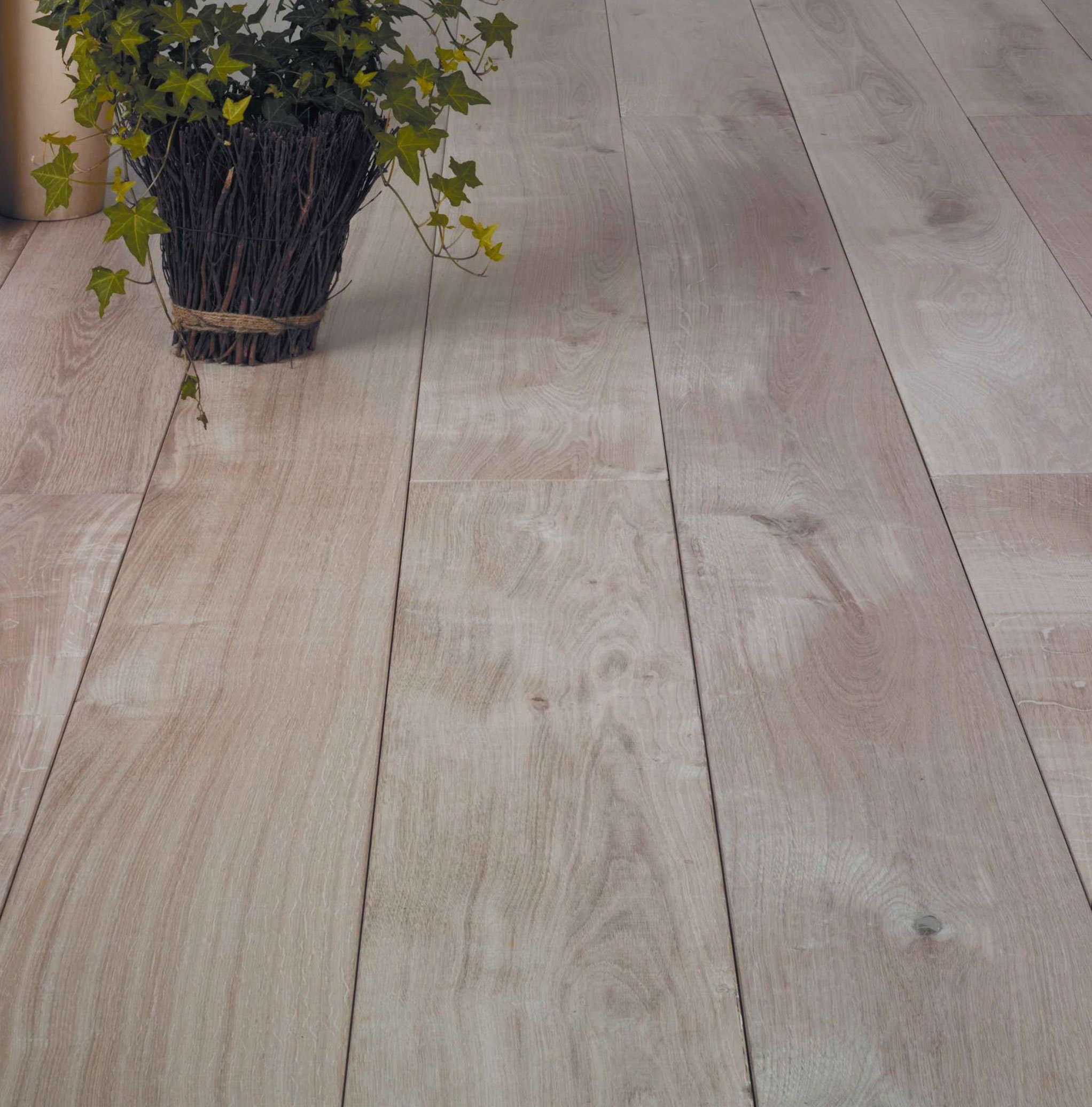 white oak, engineered, wide, plank, wood, flooring, natural